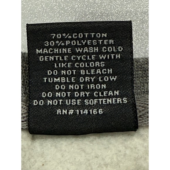 Alabama Crimson Tide Stadium Athletics Sweatshirt Womens Siz M Gray Red NWOT 270 - Picture 6 of 10